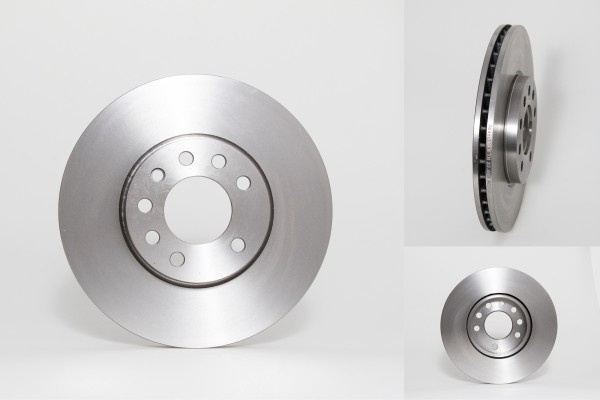 Disc frana SAAB 9-3 Cabriolet (YS3D) (1998 - 2003) QWP WBD201 piesa NOUA