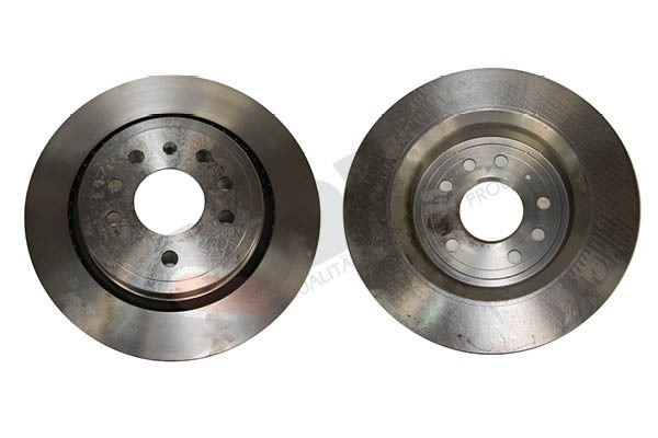 Disc frana SAAB 9-3 Cabriolet (YS3F) (2003 - 2016) QWP WBD408 piesa NOUA