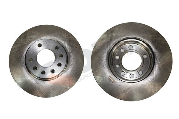 Disc frana SAAB 9-3 Cabriolet (YS3F) (2003 - 2016) QWP WBD243 piesa NOUA