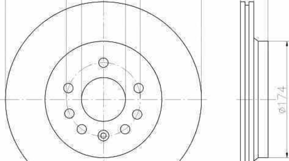 Disc frana SAAB 9-3 Cabriolet YS3F TEXTAR 92118403