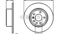 Disc frana SAAB 9-3 (YS3D) (1998 - 2003) BOSCH 0 9...