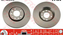 Disc frana SAAB 9-3 (YS3F) (2002 - 2016) TRW DF426...