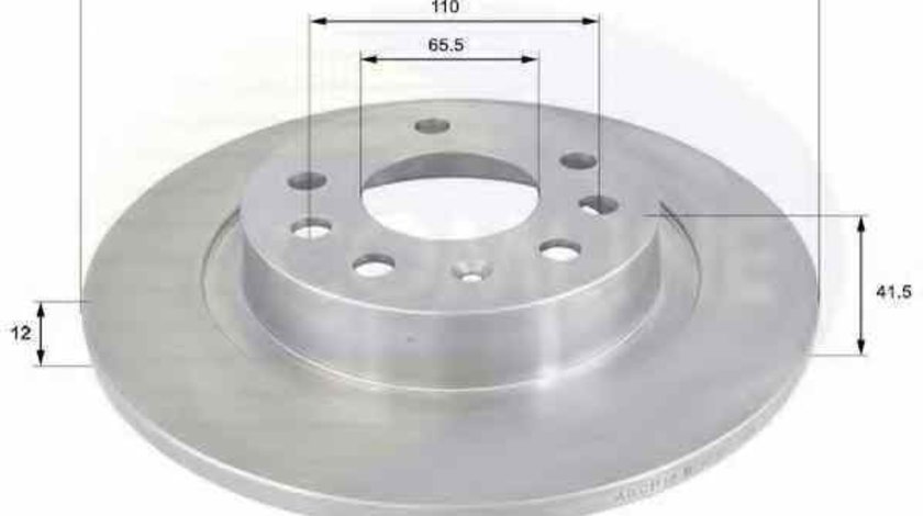 Disc frana SAAB 9-3 YS3F COMLINE ADC1116