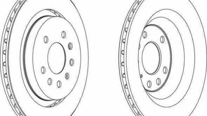 Disc frana SAAB 9-3 YS3F FERODO DDF1289