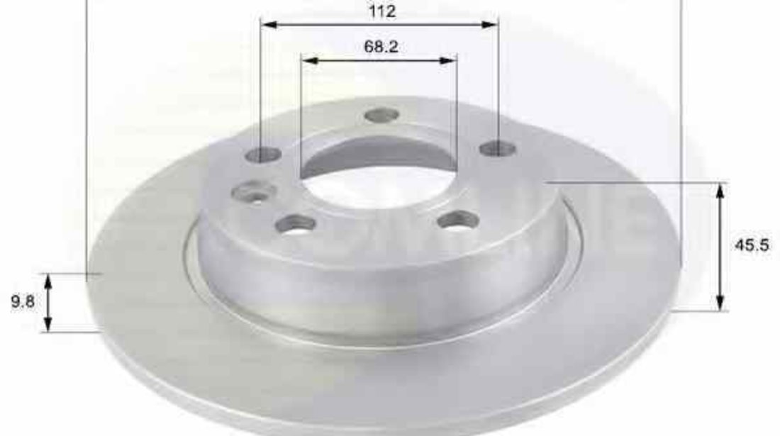 Disc frana SEAT ALHAMBRA 7V8 7V9 COMLINE ADC1429