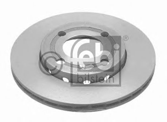 Disc frana SEAT AROSA (6H) (1997 - 2004) FEBI BILSTEIN 09462 piesa NOUA