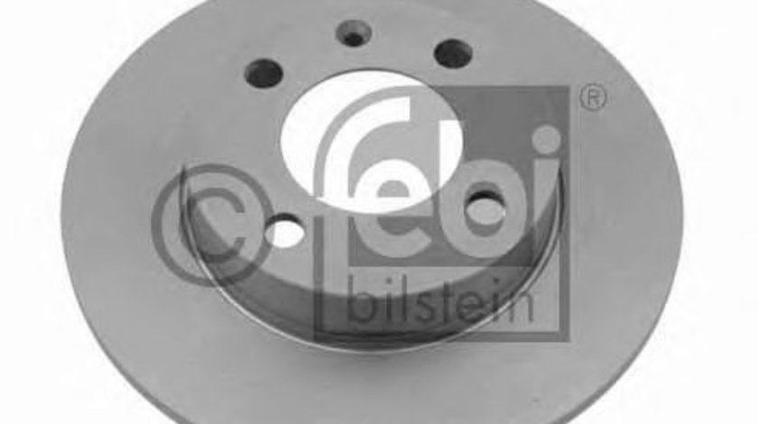 Disc frana SEAT AROSA (6H) (1997 - 2004) FEBI BILSTEIN 22876 piesa NOUA