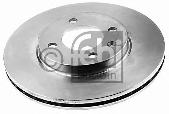 Disc frana SEAT IBIZA III (6K1) (1999 - 2002) FEBI BILSTEIN 06512 piesa NOUA