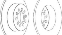 Disc frana SEAT LEON (5F1) (2012 - 2016) FERODO DD...