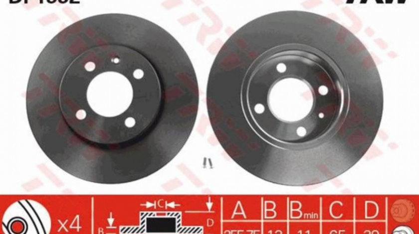 Disc frana Seat SEAT INCA (6K9) 1995-2003 06310