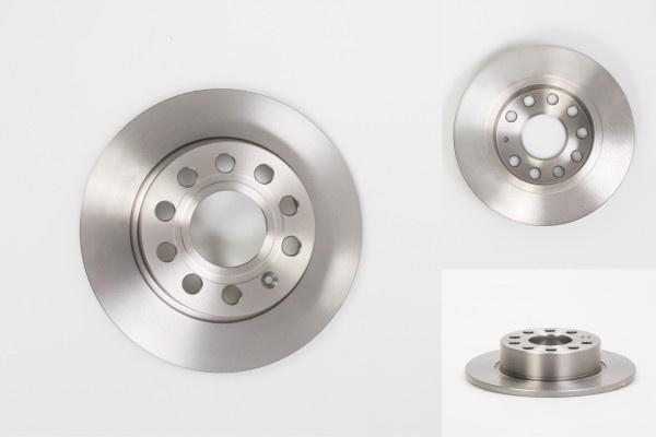Disc frana SEAT TOLEDO III (5P2) (2004 - 2009) QWP WBD309 piesa NOUA