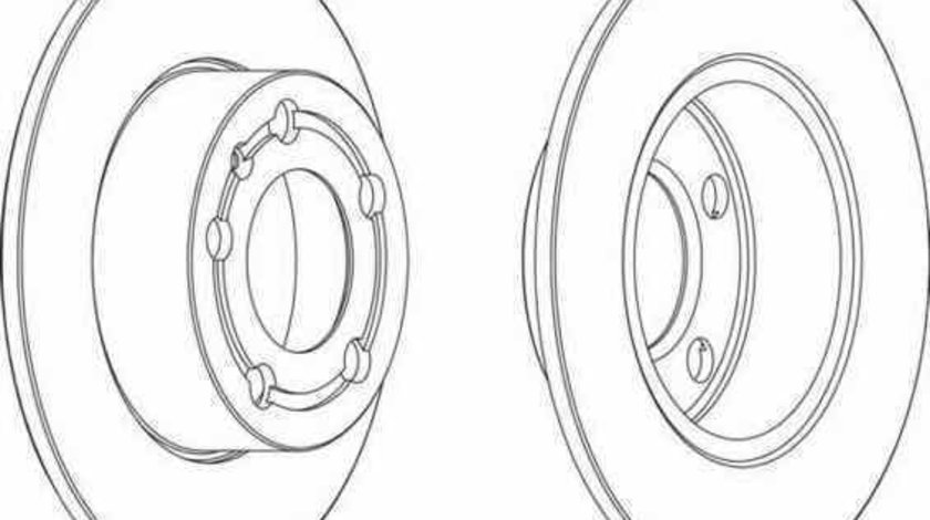 Disc frana SEAT TOLEDO IV KG3 FERODO DDF929