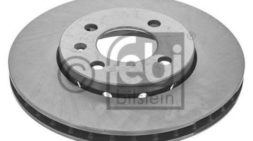 Disc frana SKODA CITIGO (2011 - 2016) FEBI BILSTEIN 43841 piesa NOUA