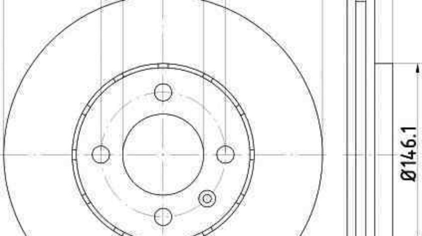 Disc frana SKODA CITIGO TEXTAR 92239403