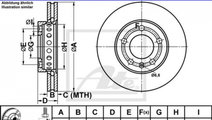 Disc frana Skoda FABIA (6Y2) 1999-2008 #2 09848310