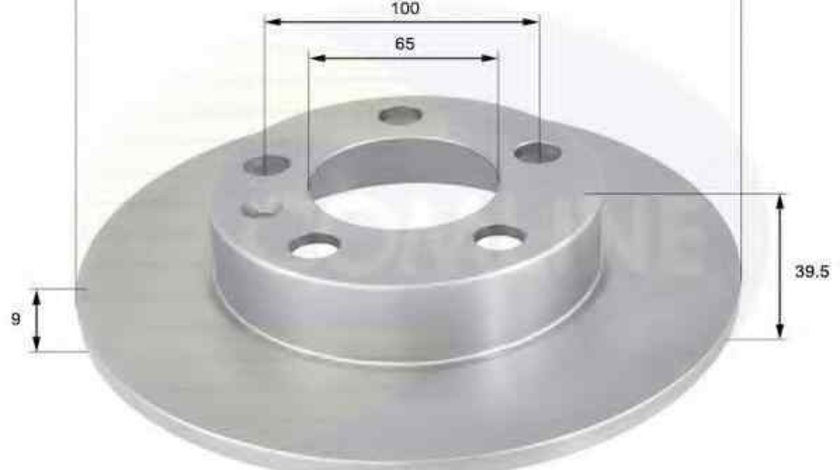 Disc frana SKODA FABIA (6Y2) COMLINE ADC1414