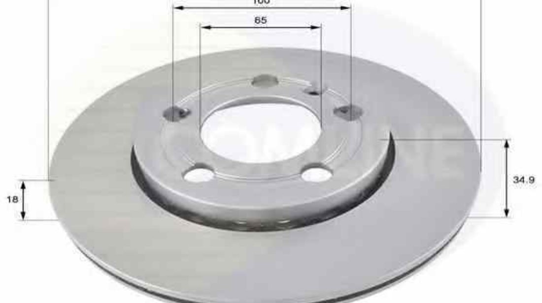 Disc frana SKODA FABIA Combi 6Y5 COMLINE ADC1461V