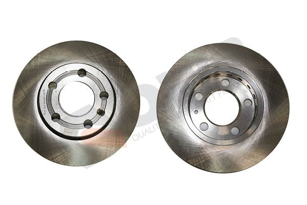 Disc frana SKODA FABIA II (2006 - 2014) QWP WBD253 piesa NOUA