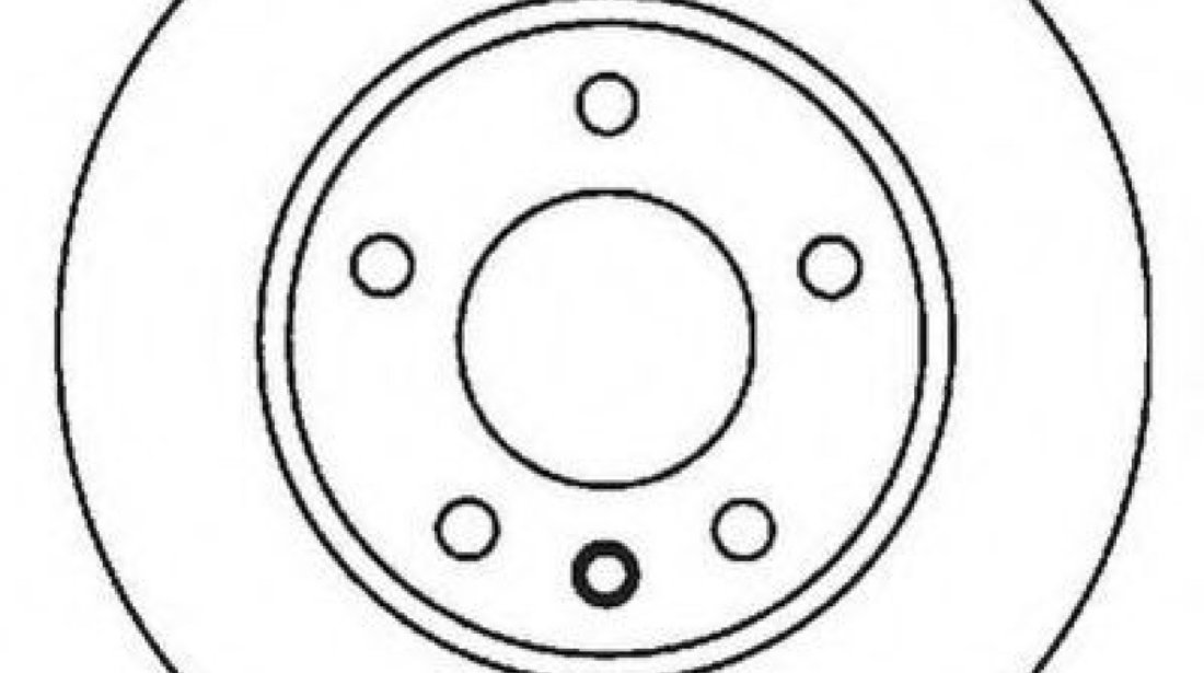 Disc frana SKODA FABIA II Combi (2007 - 2014) JURID 562040JC piesa NOUA