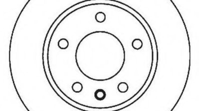 Disc frana SKODA FABIA II Combi (2007 - 2014) JURID 562040JC piesa NOUA