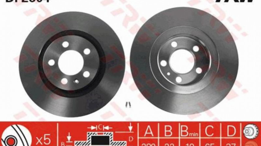 Disc frana Skoda OCTAVIA (1U2) 1996-2010 #2 09701210