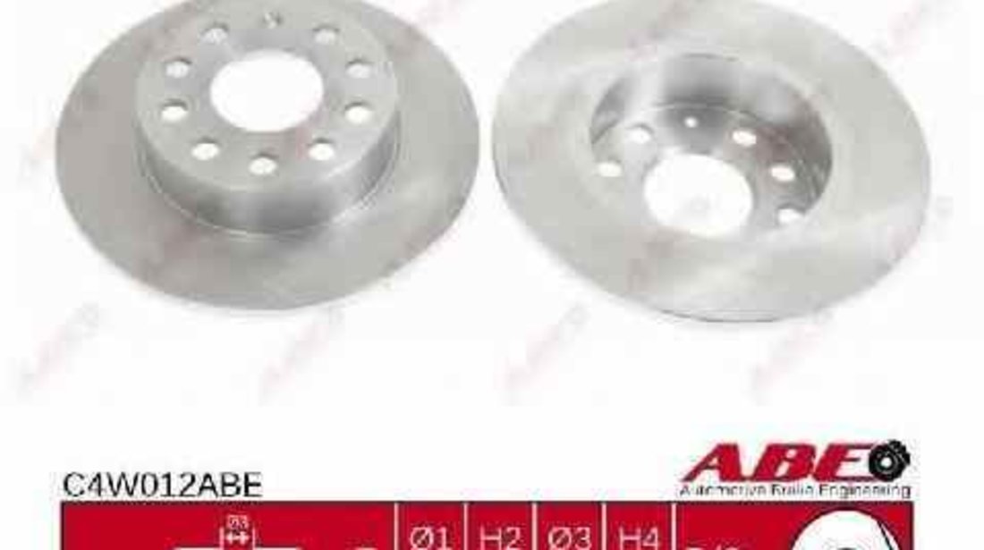 Disc frana SKODA OCTAVIA 5E3 ABE C4W012ABE