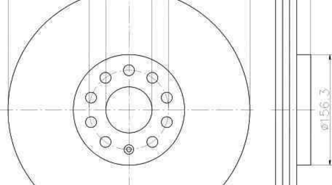 Disc frana SKODA OCTAVIA (5E3) TEXTAR 92229803