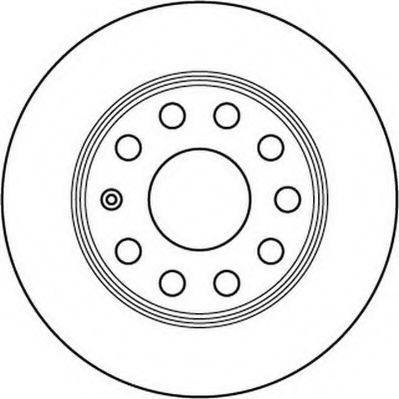 Disc frana SKODA OCTAVIA I Combi (1U5) (1998 - 2010) JURID 562236JC piesa NOUA