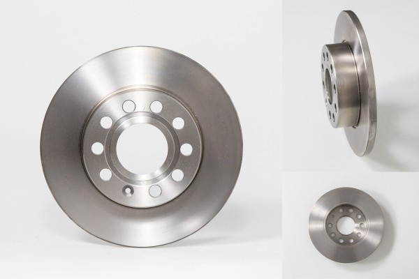 Disc frana SKODA OCTAVIA II (1Z3) (2004 - 2013) QWP WBD256 piesa NOUA
