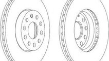 Disc frana SKODA OCTAVIA III (5E3) (2012 - 2016) F...