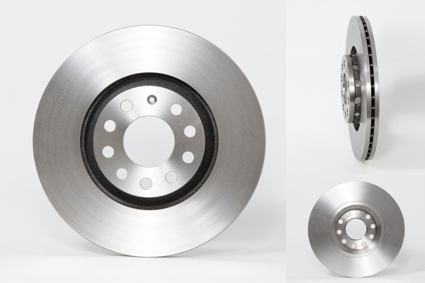 Disc frana SKODA SUPERB I (3U4) (2001 - 2008) QWP WBD316 piesa NOUA