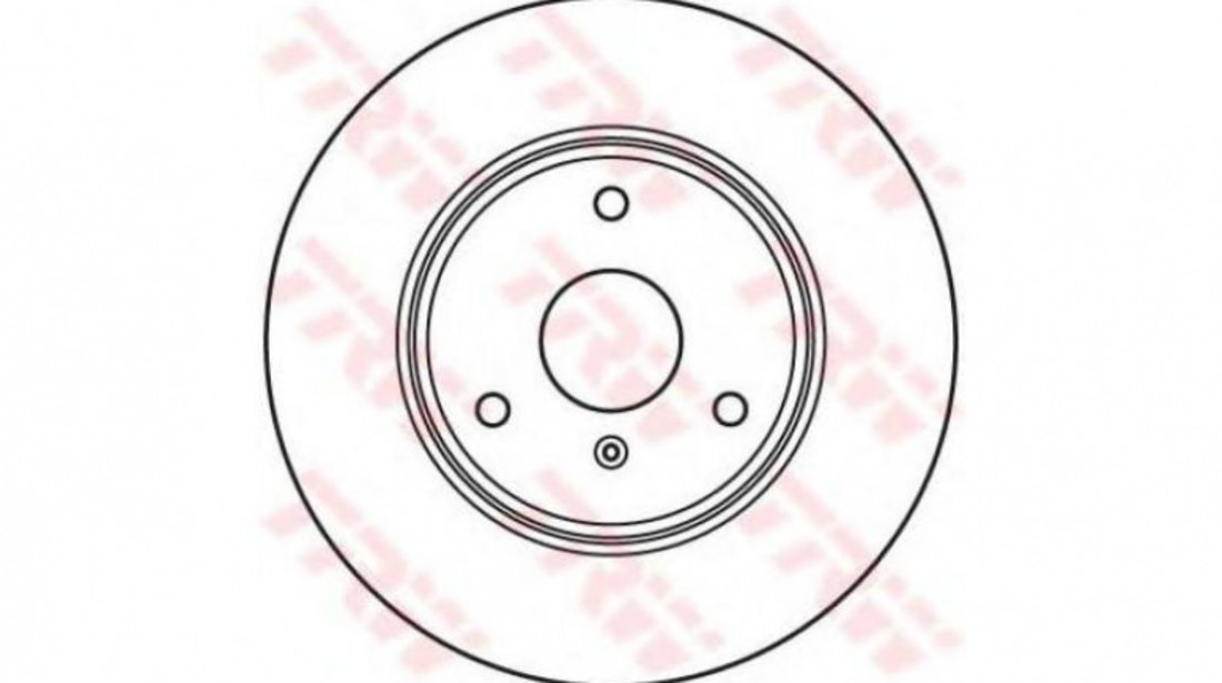 Disc frana Smart FORTWO cupe (450) 2004-2007 #3 0155210007