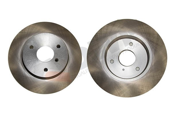 Disc frana SMART FORTWO Cupe (450) (2004 - 2007) QWP WBD283 piesa NOUA