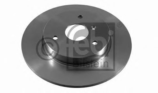 Disc frana SMART FORTWO Cupe (451) (2007 - 2016) FEBI BILSTEIN 22345 piesa NOUA
