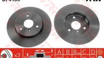 Disc frana SMART FORTWO Cupe (451) (2007 - 2016) T...