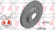 Disc frana SMART FORTWO Cupe (453) (2014 - 2016) Z...