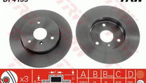 Disc frana Smart ROADSTER cupe (452) 2003-2005 #2 ...