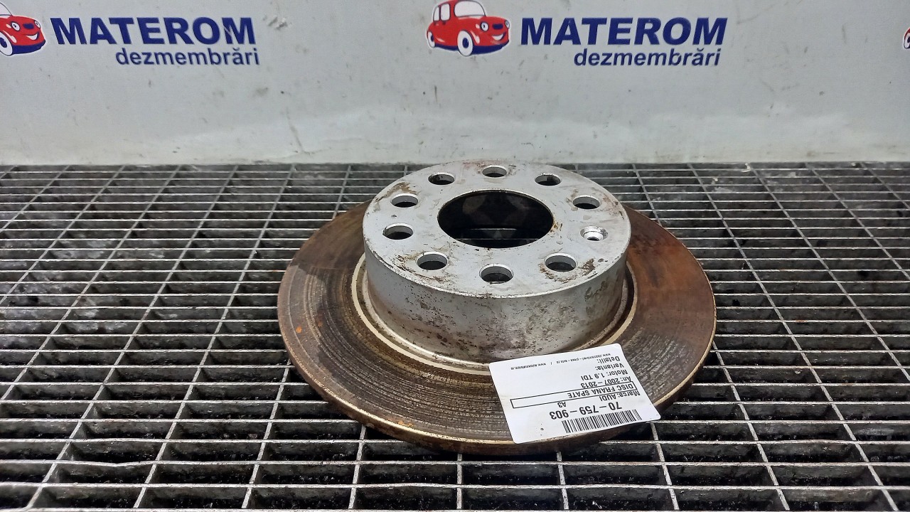 DISC FRANA SPATE AUDI A3 1.9 TDI - (2007 2012)