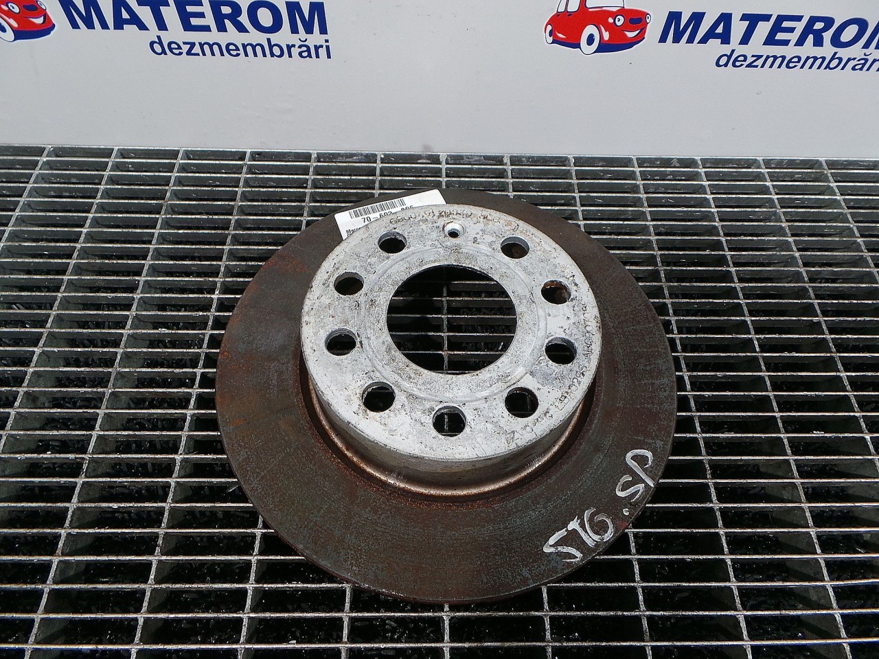 DISC FRANA SPATE AUDI A3 1.9 TDI - (2007 2012)