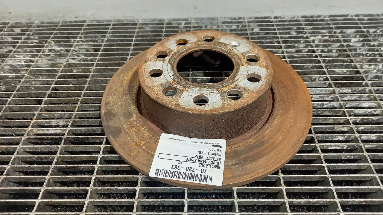 DISC FRANA SPATE AUDI A3 2.0 TDI - (2007 2012)
