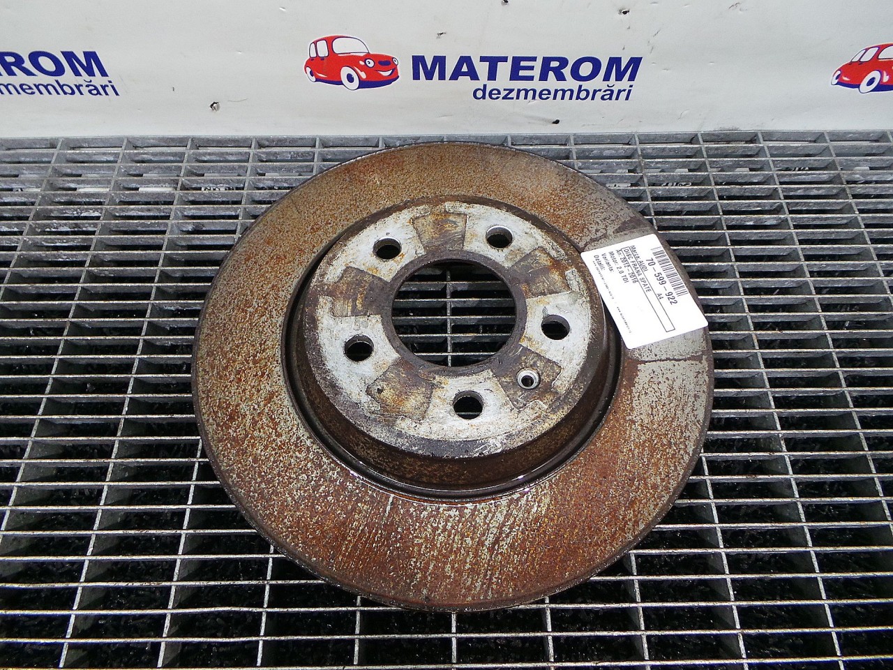 DISC FRANA SPATE AUDI A4 2.0 TDI - (2012 2015)