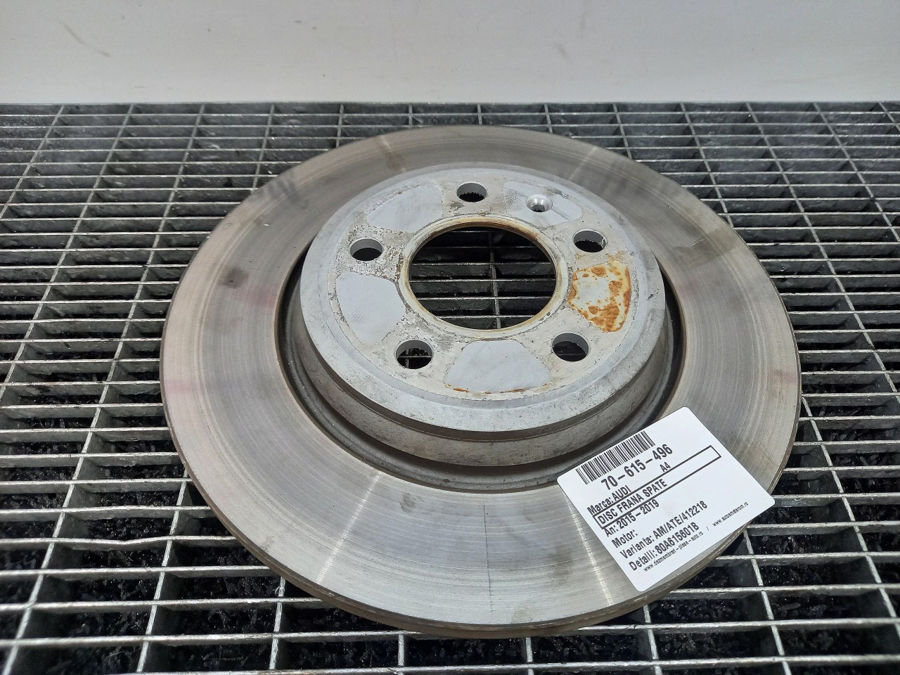 DISC FRANA SPATE AUDI A4 - - (2015 2018)