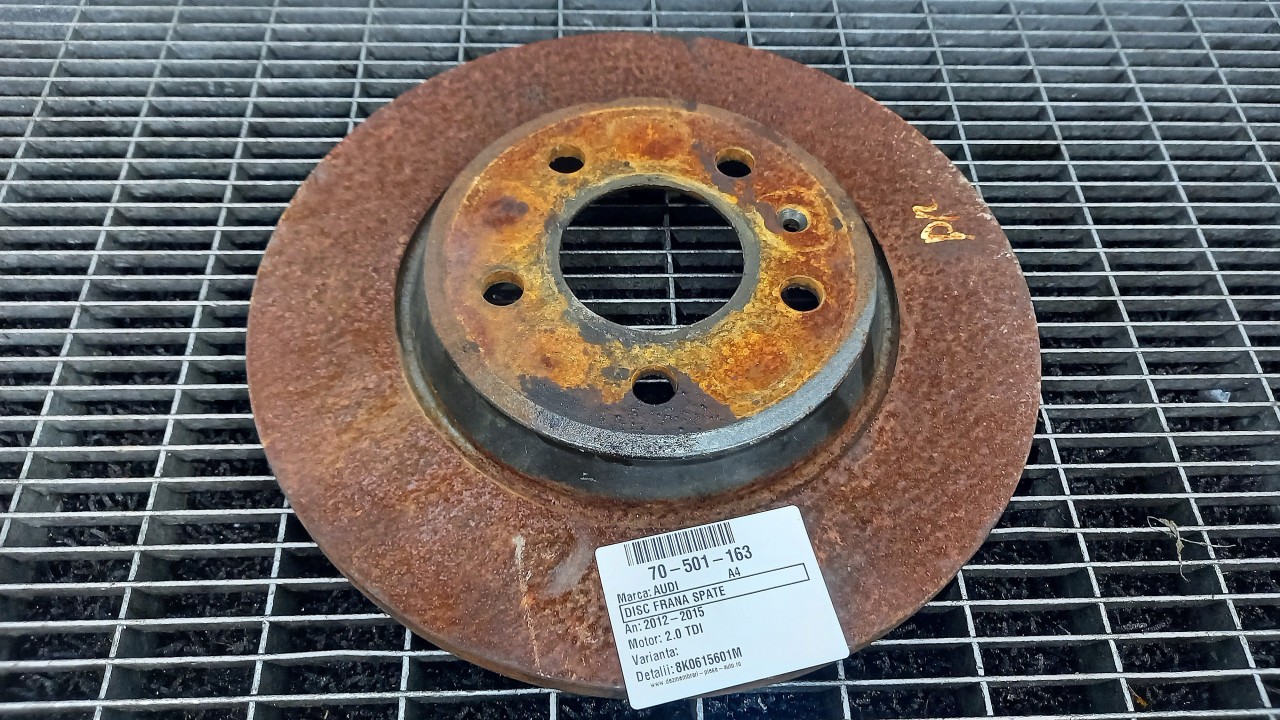 DISC FRANA SPATE AUDI A4 A4 2.0 TDI - (2012 2015)