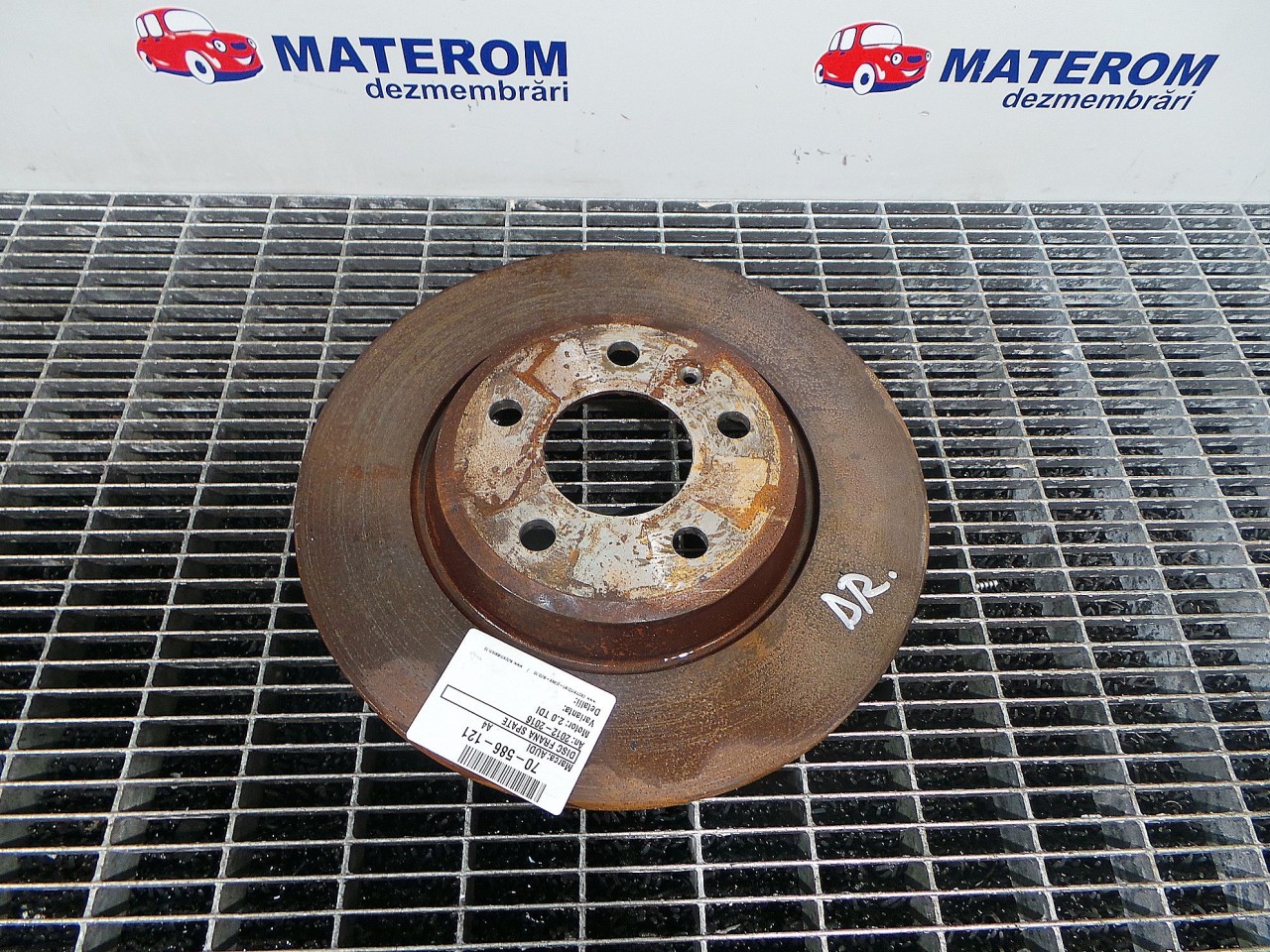 DISC FRANA SPATE AUDI A4 A4 2.0 TDI - (2012 2015)