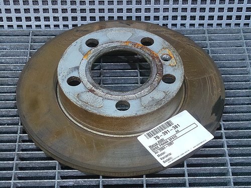DISC FRANA SPATE AUDI A4 A4 - - (2004 2007)