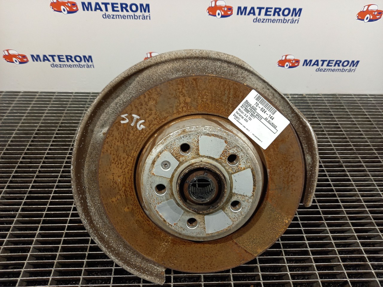 DISC FRANA SPATE AUDI A4 ALLROAD 3.0 TDI - (2009 2011)