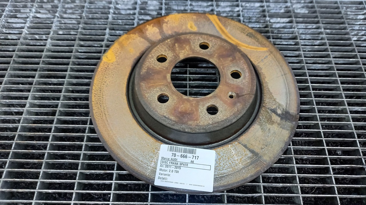 DISC FRANA SPATE AUDI A6 2.0 TDI - (2011 2015)
