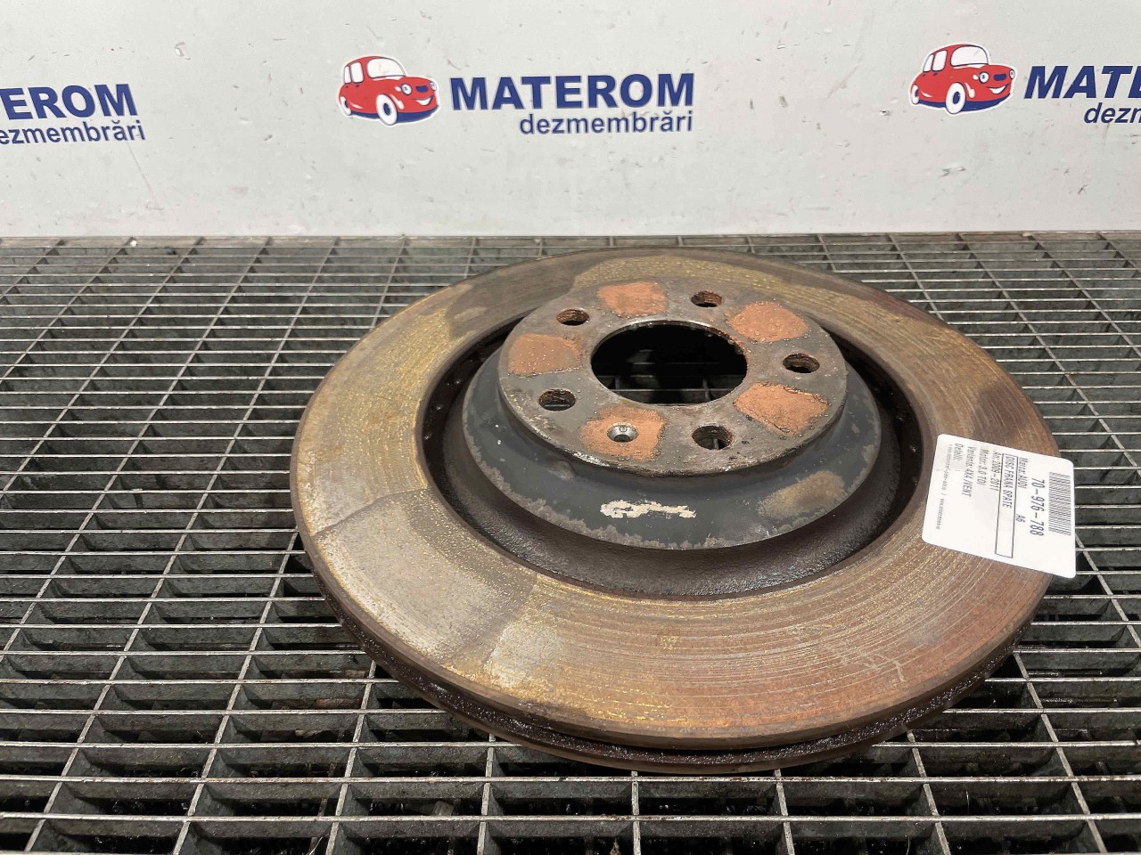 DISC FRANA SPATE AUDI A6 3.0 TDI - (2009 2011)
