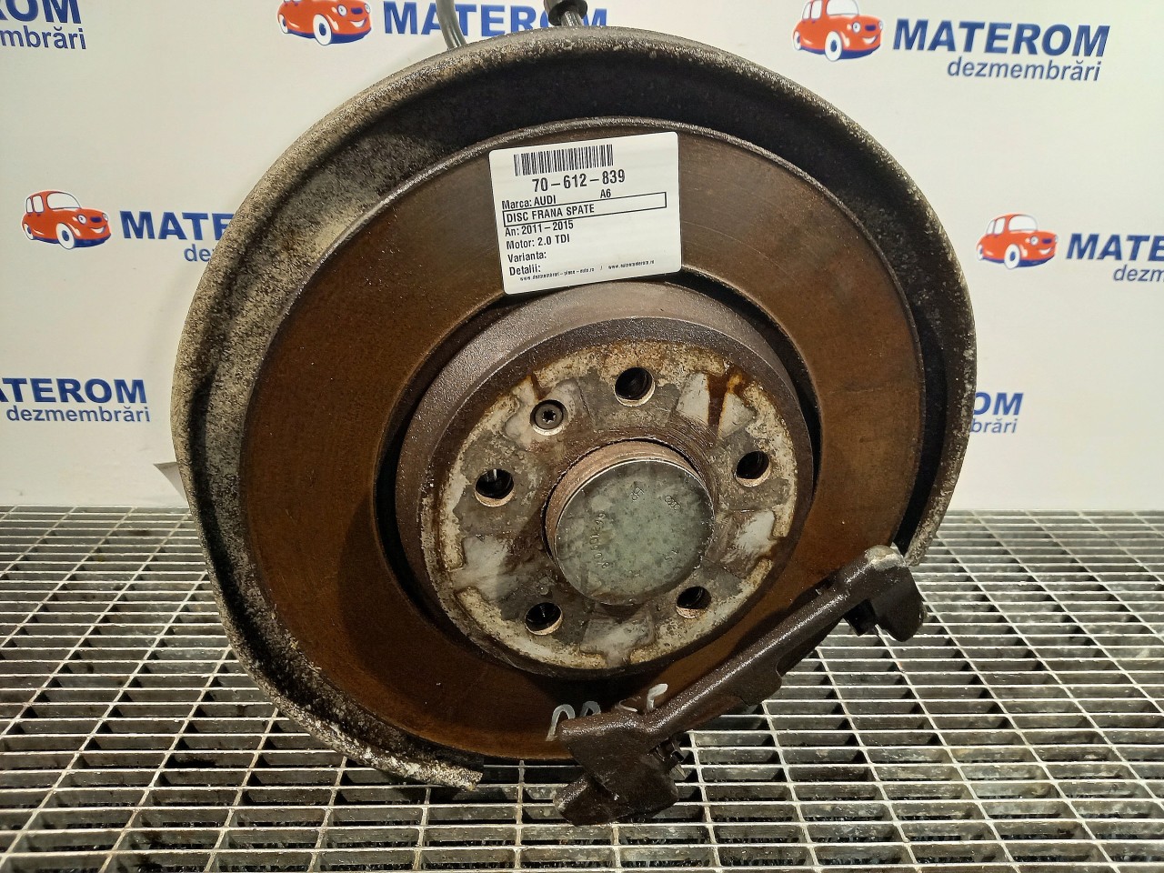 DISC FRANA SPATE AUDI A6 A6 2.0 TDI - (2011 2015)