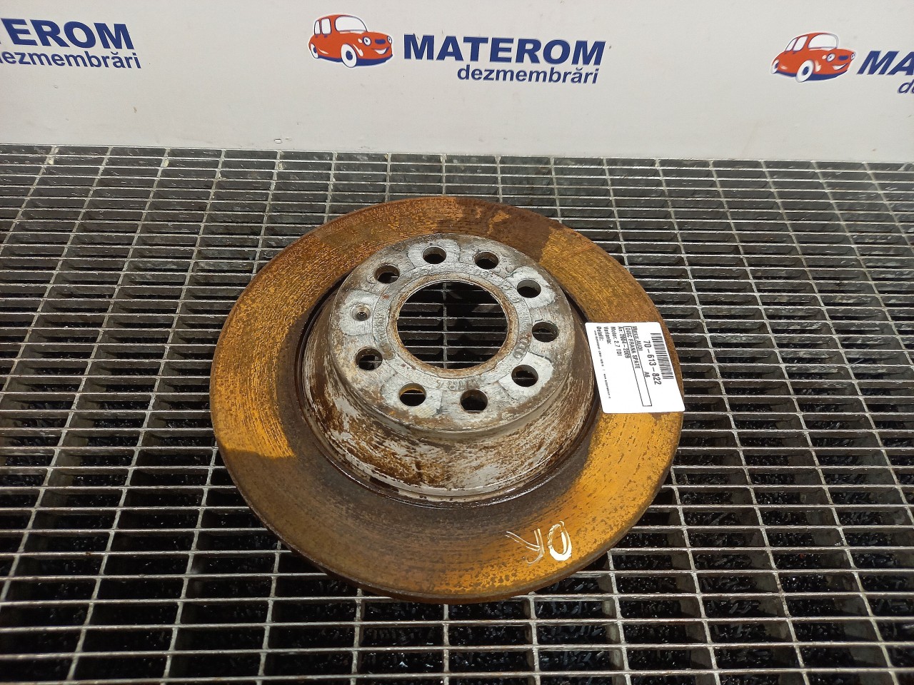 DISC FRANA SPATE AUDI A6 A6 2.7 TDI - (2004 2009)